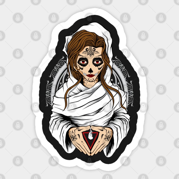 sugar nun Sticker by spoilerinc